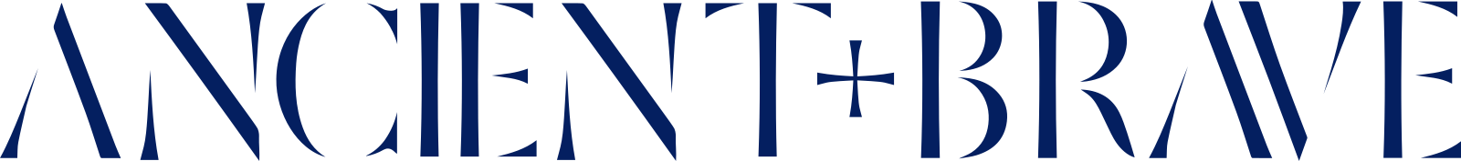 Ancient + Brave logo
